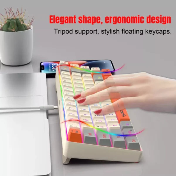RGB Gaming Keyboard and Mouse Combo - Image 3
