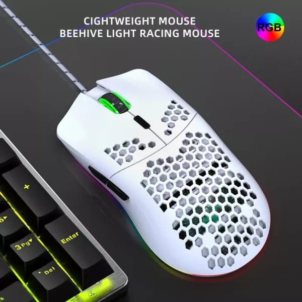RGB Gaming Keyboard and Mouse Combo - Image 4