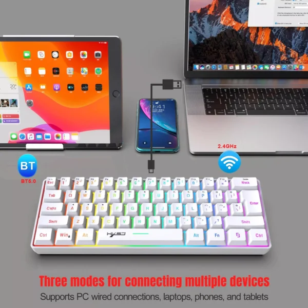 Wireless Gaming Keyboard and Mouse Combo - Image 5