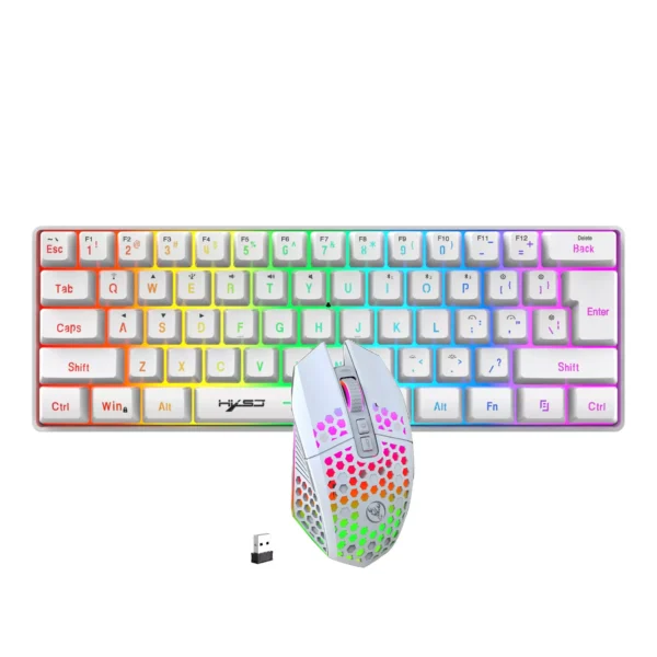 Wireless Gaming Keyboard and Mouse Combo - Image 7