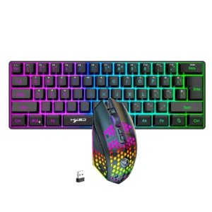 Wireless Gaming Keyboard and Mouse Combo