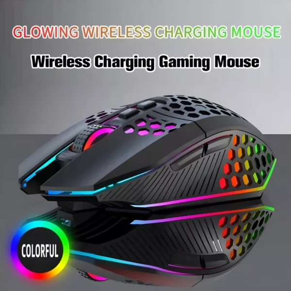 Wireless Gaming Keyboard and Mouse Combo - Image 2