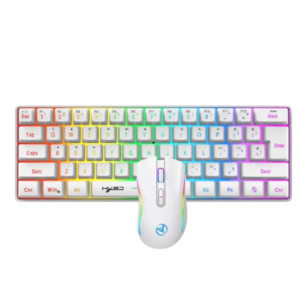 Wireless RGB Gaming Keyboard and Mouse Combo - Image 2