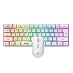 Wireless RGB Gaming Keyboard and Mouse Combo