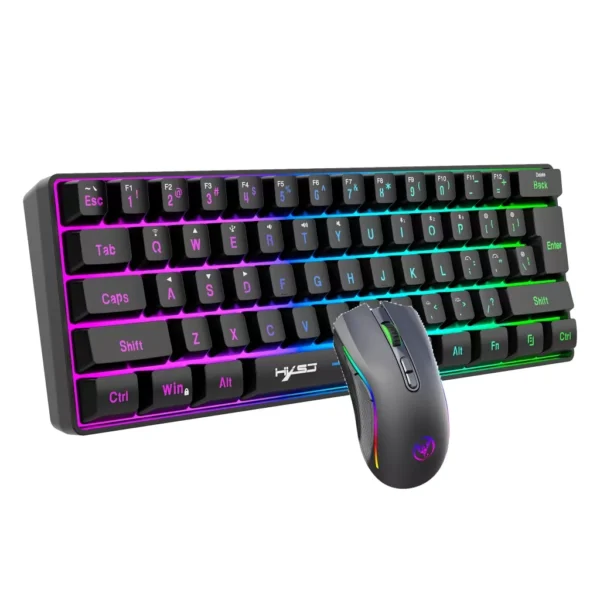 Wireless RGB Gaming Keyboard and Mouse Combo - Image 7