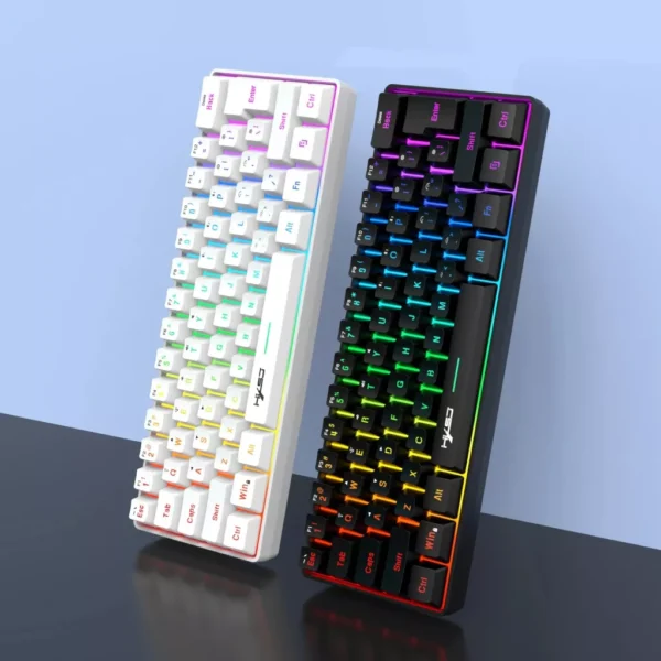 Wireless RGB Gaming Keyboard and Mouse Combo - Image 6