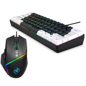 RGB Mini Gaming Keyboard and Mouse Combo