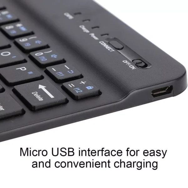 Slim Wireless Bluetooth Keyboard - Image 5