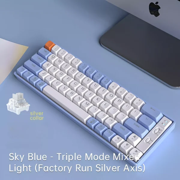 65-Key Wireless Mechanical Gaming Keyboard - Image 3
