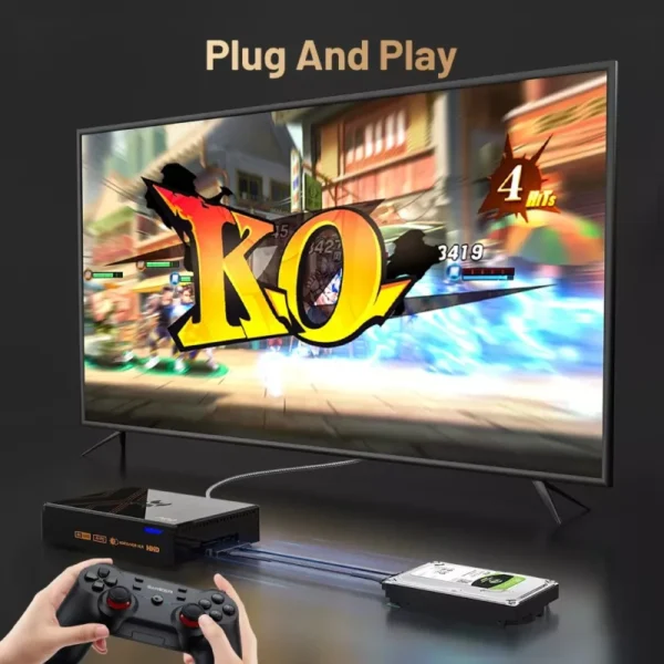 Retro Video Game Console with 16,000 Games - Image 2