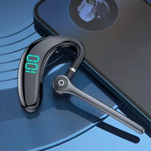 Bluetooth 5.3 Noise-Cancelling Wireless Earphones with HD Calls and Ear Hook Design