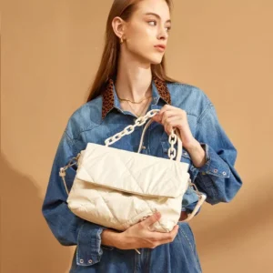 Cow Leather Crossbody Bag