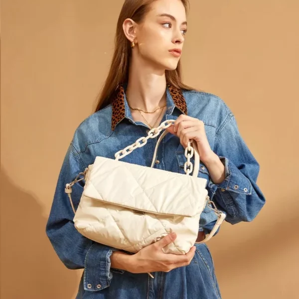 Cow Leather Crossbody Bag