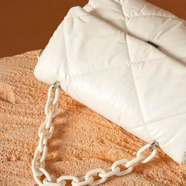 Cow Leather Crossbody Bag - Image 4