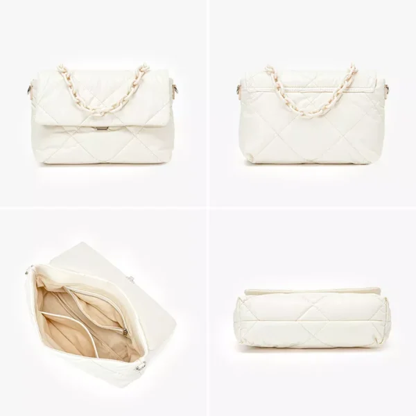 Cow Leather Crossbody Bag - Image 5