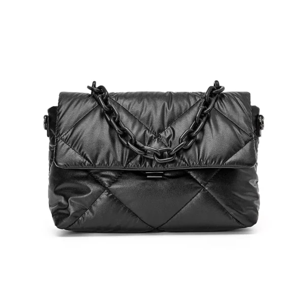 Cow Leather Crossbody Bag - Image 7