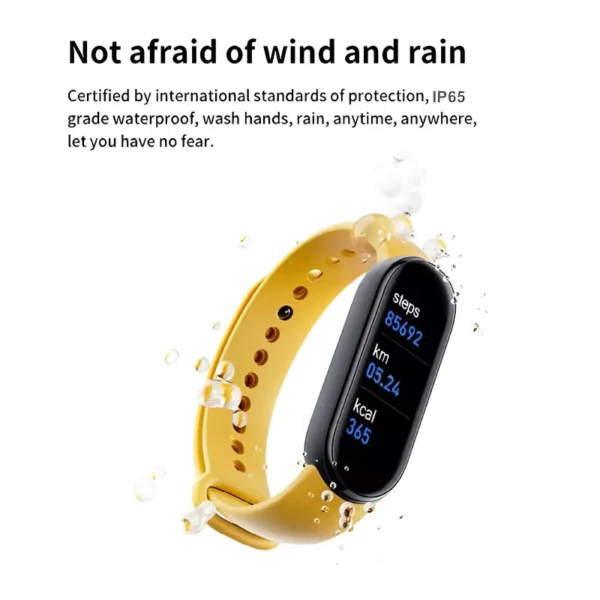 Smart Fitness Tracker with Heart Rate and Blood Pressure Monitor - Image 4