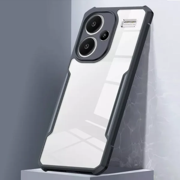 Shockproof Transparent Phone Case for Xiaomi Redmi Note 13 Pro+ - Image 2