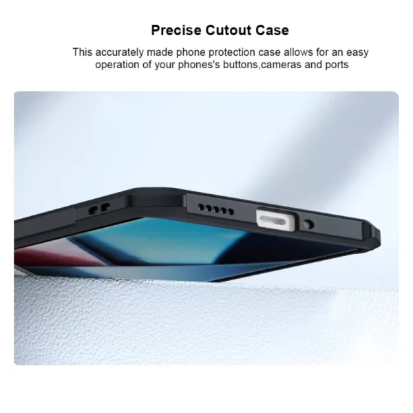 Shockproof Transparent Phone Case for Xiaomi Redmi Note 13 Pro+ - Image 6