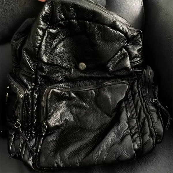 Y2K Gothic Black Backpack - Image 5