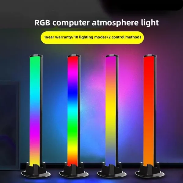 RGB Sound Reactive Gaming Atmosphere Light - Image 4