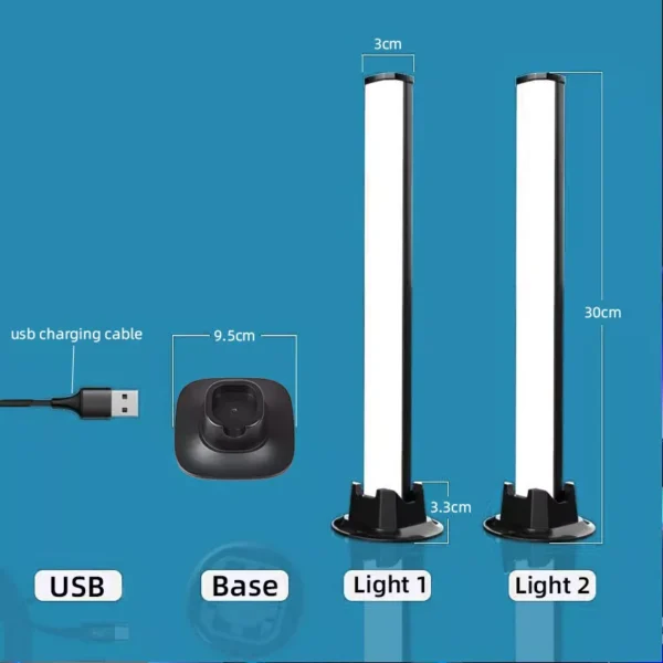 RGB Sound Reactive Gaming Atmosphere Light - Image 6