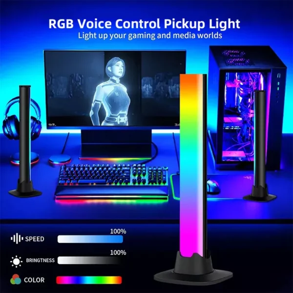 RGB Sound Reactive Gaming Atmosphere Light - Image 3