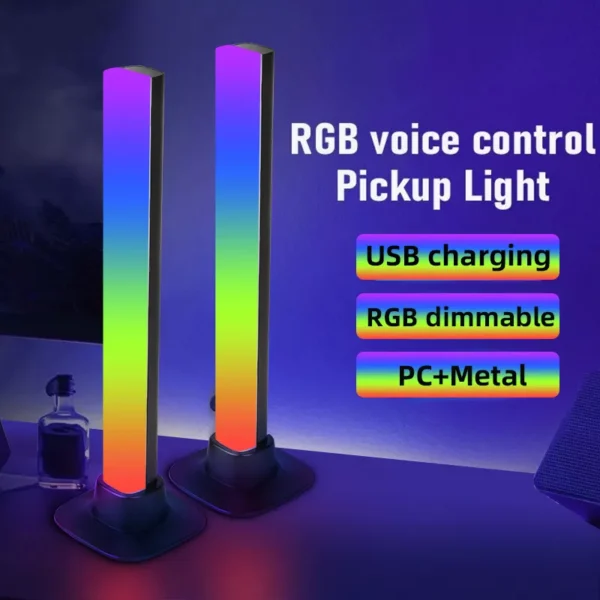 RGB Sound Reactive Gaming Atmosphere Light - Image 2
