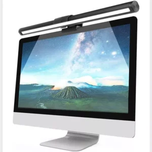LED Monitor Light Bar with RGB Backlight and Stepless Dimming