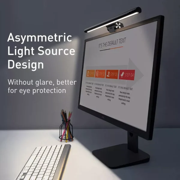 LED Monitor Light Bar with RGB Backlight and Stepless Dimming - Image 2