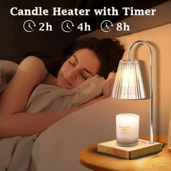 Adjustable Candle Warmer Lamp - Image 4