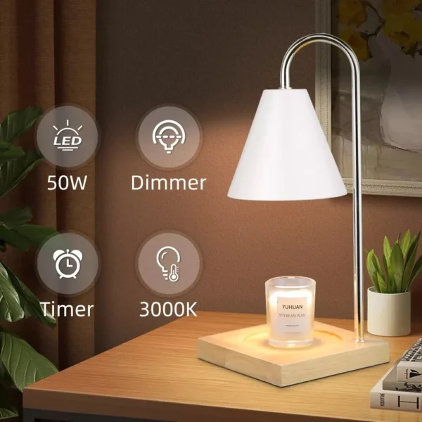 Adjustable Candle Warmer Lamp - Image 3