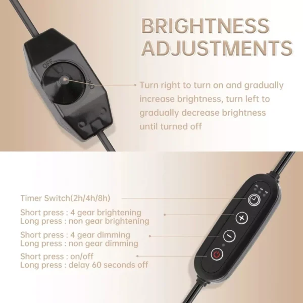 Adjustable Candle Warmer Lamp - Image 5