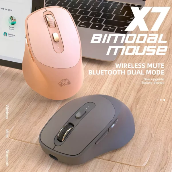 Wireless RGB Keyboard and Mouse Set - Image 6