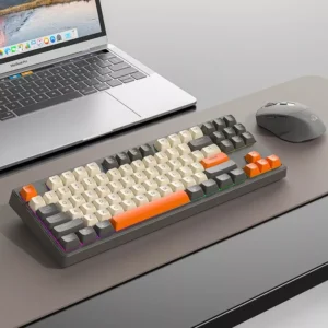 Wireless RGB Keyboard and Mouse Set