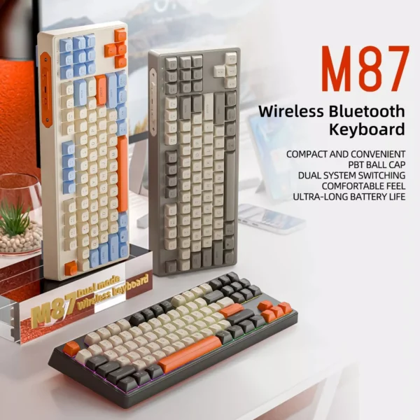 Wireless RGB Keyboard and Mouse Set - Image 7