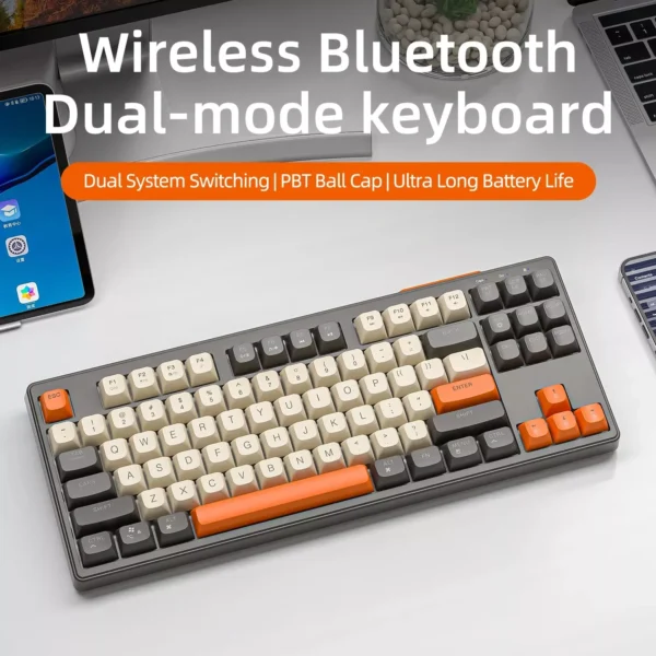 Wireless RGB Keyboard and Mouse Set - Image 4