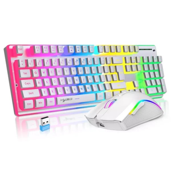 Wireless RGB Gaming Keyboard and Mouse Combo - Image 6