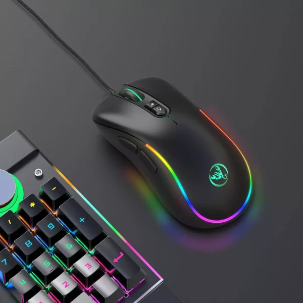 RGB Lighting Programmable Gaming Mouse - Image 2