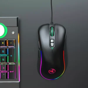 RGB Lighting Programmable Gaming Mouse