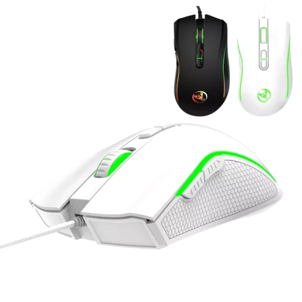 Wired RGB Gaming Keyboard and Mouse Combo - Image 4