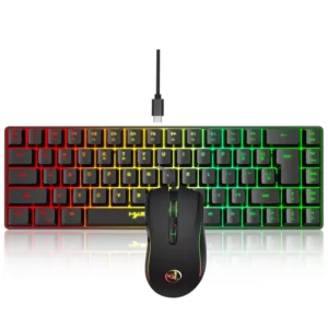 Wired RGB Gaming Keyboard and Mouse Combo