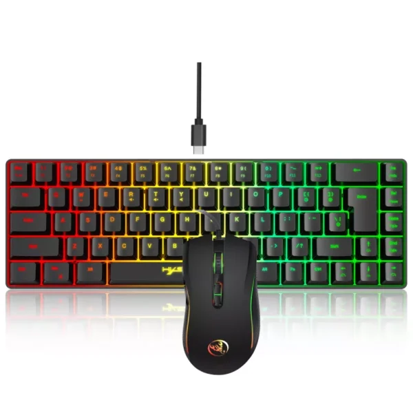 Wired RGB Gaming Keyboard and Mouse Combo