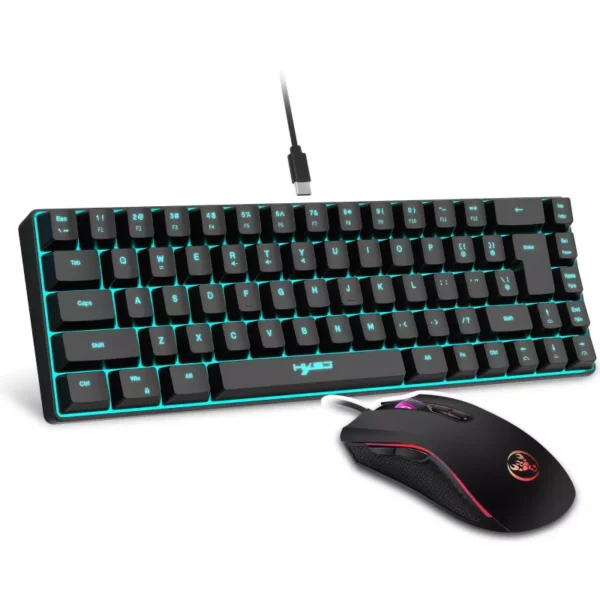 Wired RGB Gaming Keyboard and Mouse Combo - Image 5