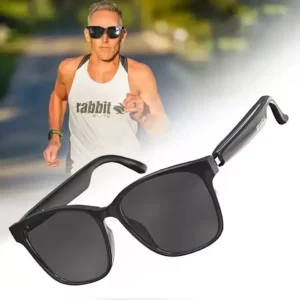 Multi-Function Bluetooth Headphones Sunglasses for Sports & Outdoor Activities