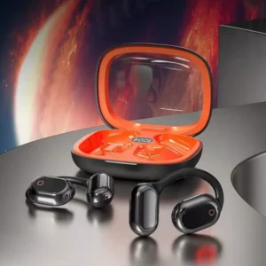 Wireless Bluetooth Headphones with Dual Mic, Noise-Canceling & Long Battery Life