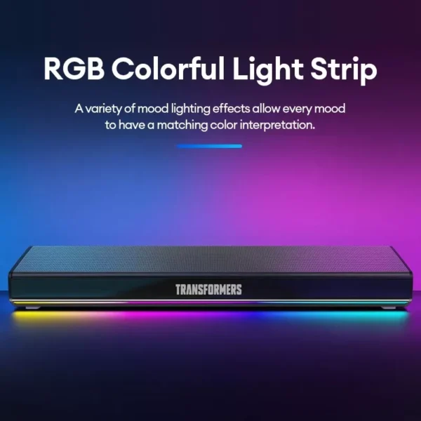 Wired & Wireless Bluetooth 5.4 Subwoofer Speaker with Surround Sound - Image 3