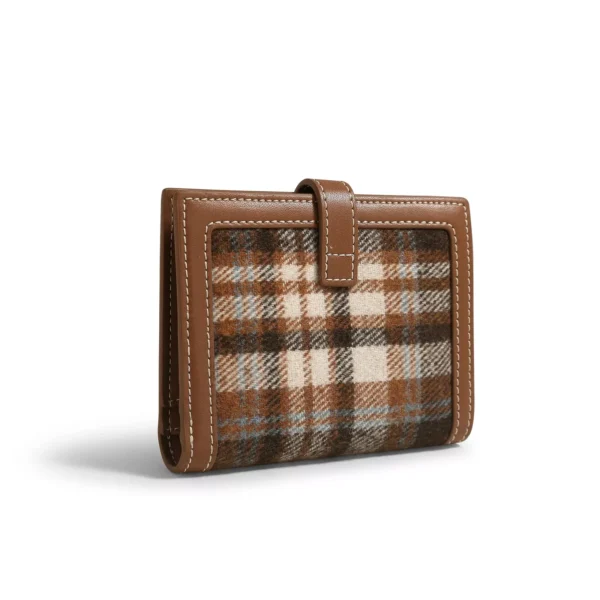 Retro Woolen Short Wallet - Image 4