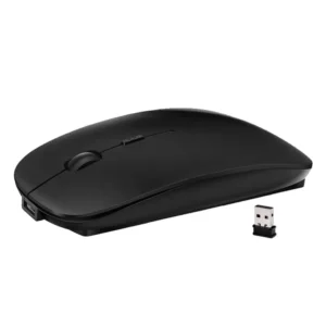 Rechargeable Wireless Bluetooth Mouse with Ergonomic Silent Design
