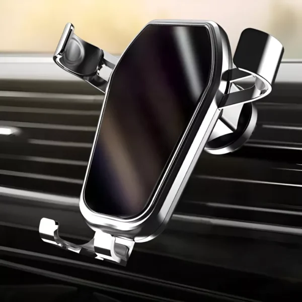 Universal Gravity Car Phone Holder for Smartphones - Image 2